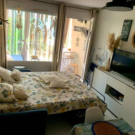 公寓 Cap D'agde Mediterranee 阿格德