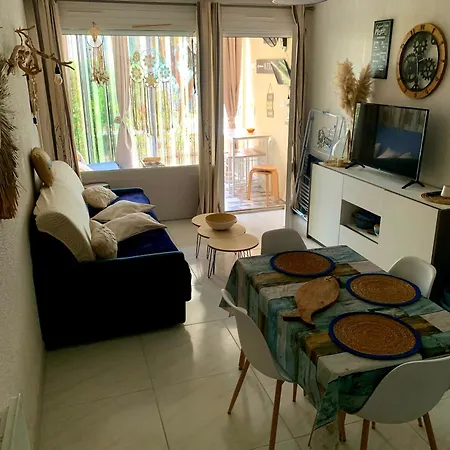 公寓 Cap D'agde Mediterranee 阿格德