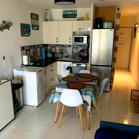 公寓 Cap D'agde Mediterranee *